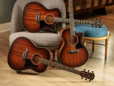 Grand Concert ギターシェイプ | Taylor Guitars