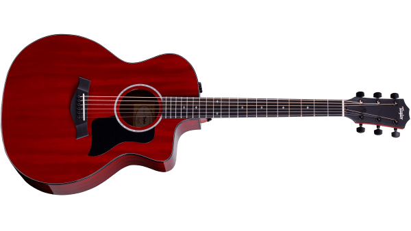 214ce dlx trans red front