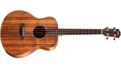 GS Mini-e Koa Bass Front