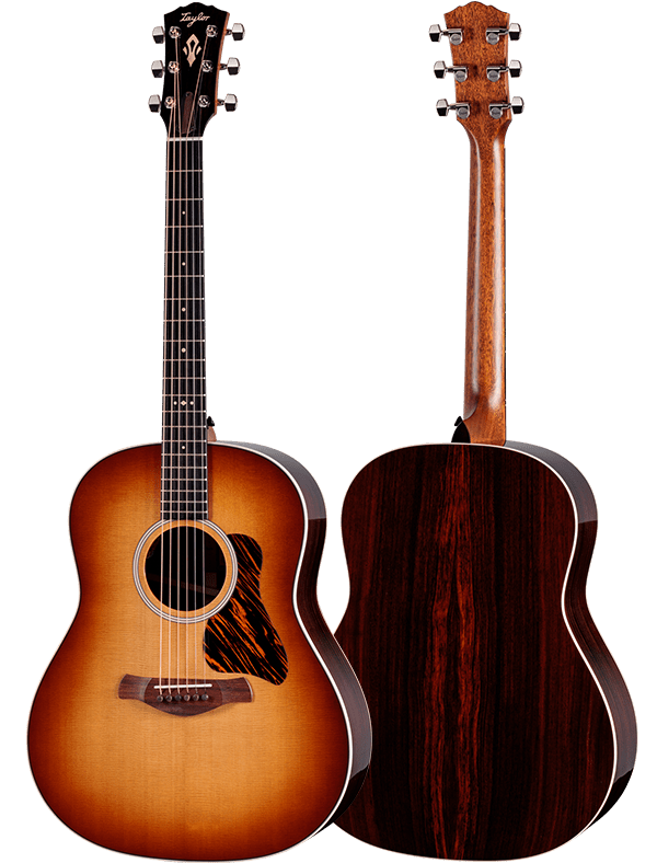 Taylor アコースティックギター エレクトリック搭載 アコースティック・ギター・ボディ・シェイプ | Taylor Guitars