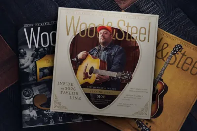 Wood and Steel Banner Digital