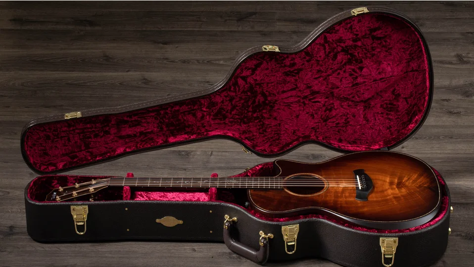 美品 Taylor K24ce Builder's Edition K24ceHawaiian Koaアコースティック