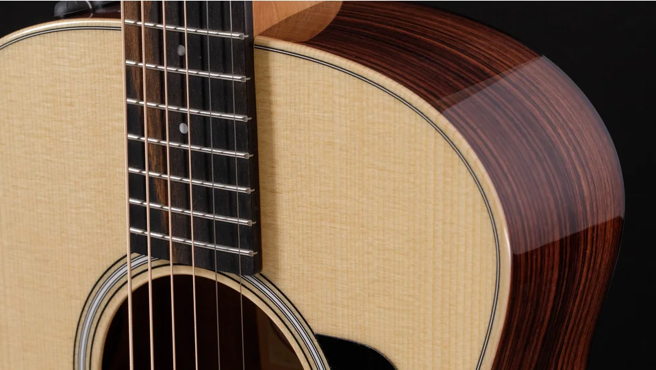 Taylor GS Mini -eアコースティックギター　pu付きモデル Taylor-GS-Mini-e-Rosewood-SB-