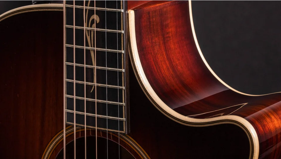 K22ce ハワイアン・コア アコースティック エレクトリック ギター