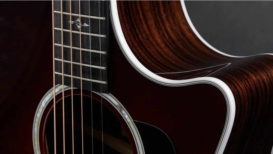 414ceIndian Rosewoodアコースティックエレクトリックギター | Taylor