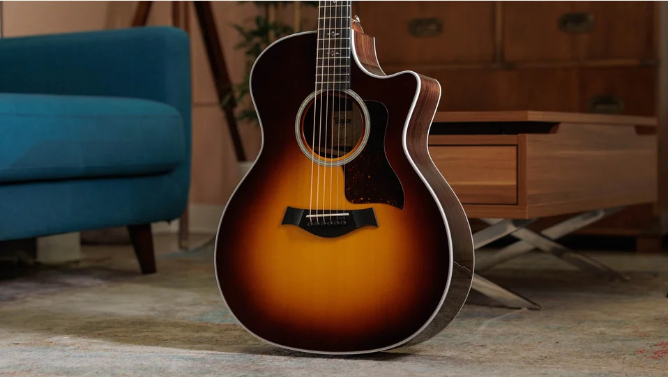414ceIndian Rosewoodアコースティックエレクトリックギター | Taylor