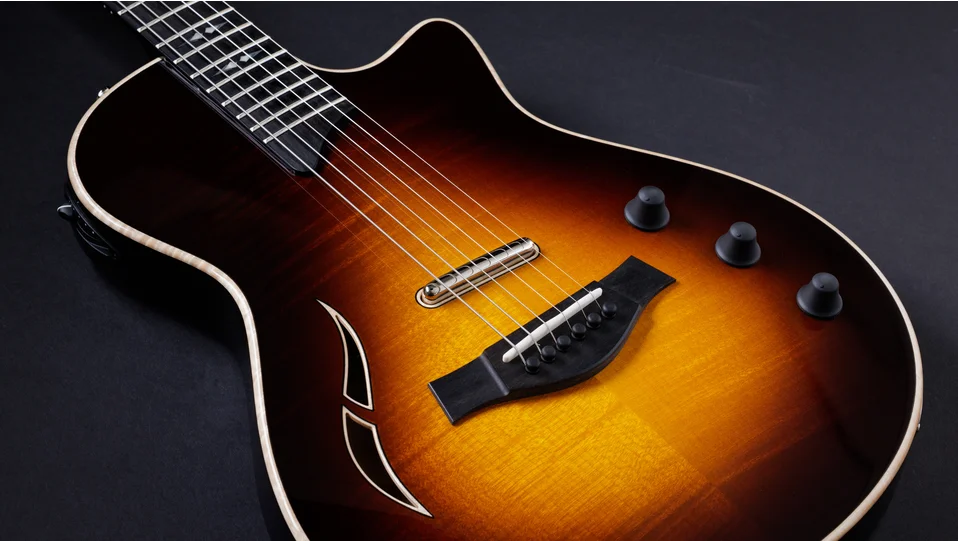 T5z Pro シャメル アッシュ アコースティックギター | Taylor Guitars