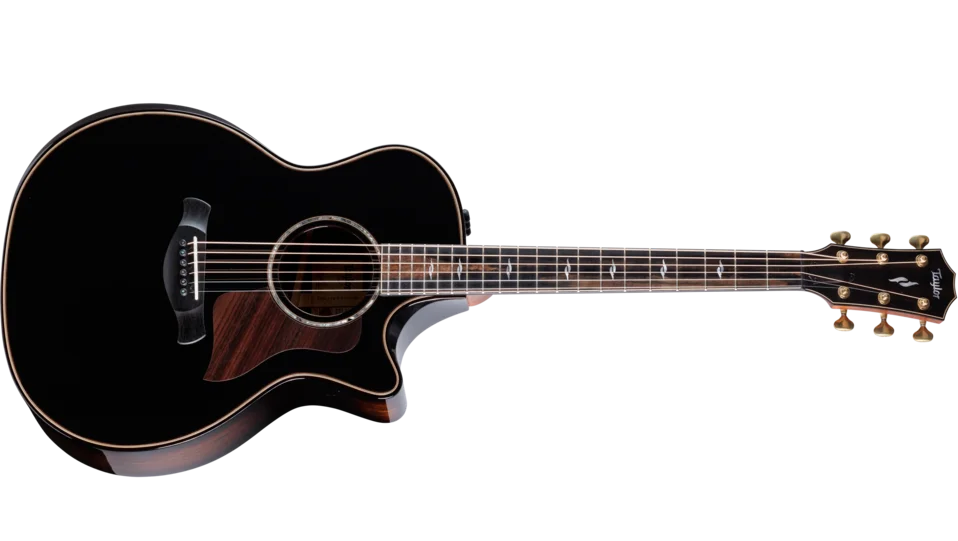 Builder's Edition 814ce BlacktopIndian Rosewood