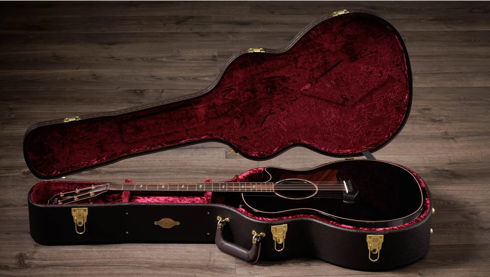 Builder's Edition 814ce BlacktopIndian Rosewood