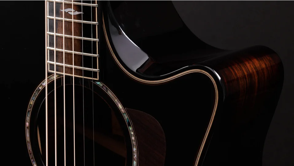 Builder's Edition 814ce BlacktopIndian Rosewood