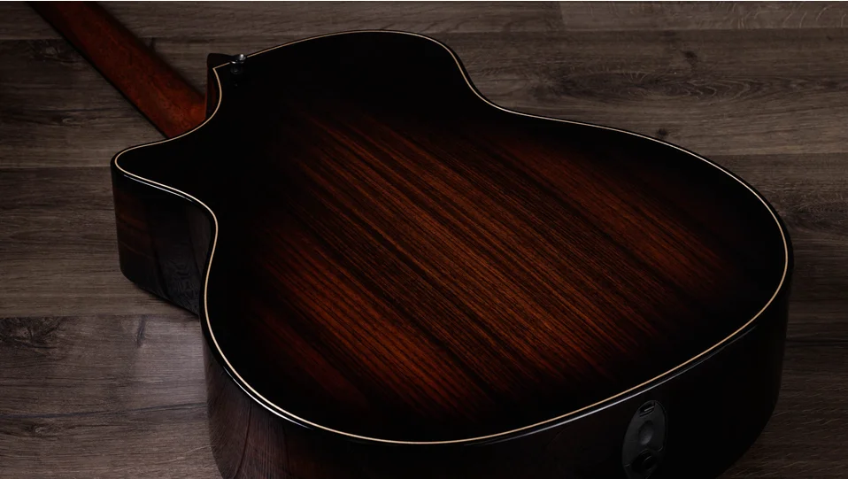Builder's Edition 814ce BlacktopIndian Rosewood