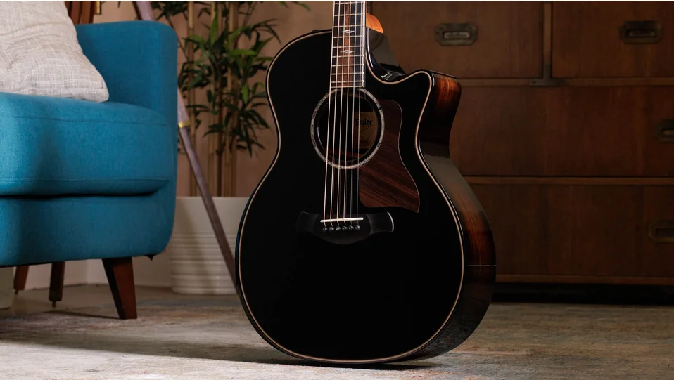 Builder's Edition 814ce BlacktopIndian Rosewood