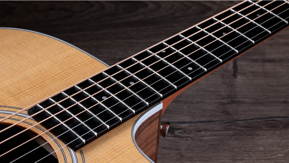 210ce ウォルナット アコースティック エレクトリック ギター | Taylor