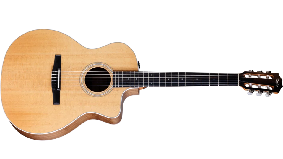 【hrhtmn】Taylor 214ce 【2018年製】純正バッグ付属 214ce-N ウォルナット アコースティック エレクトリック ギター
