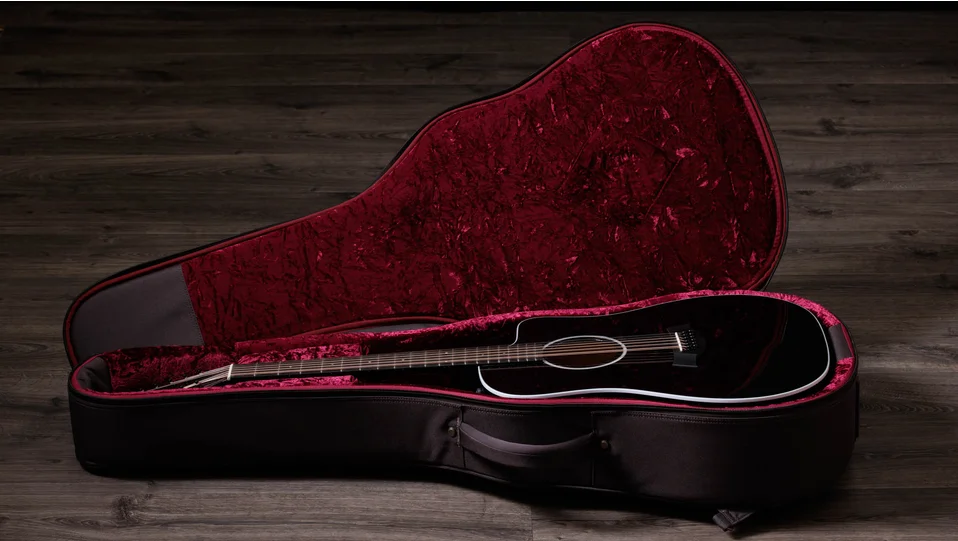 250ce-BLK PlusBig Leaf Mapleアコースティックエレクトリックギター