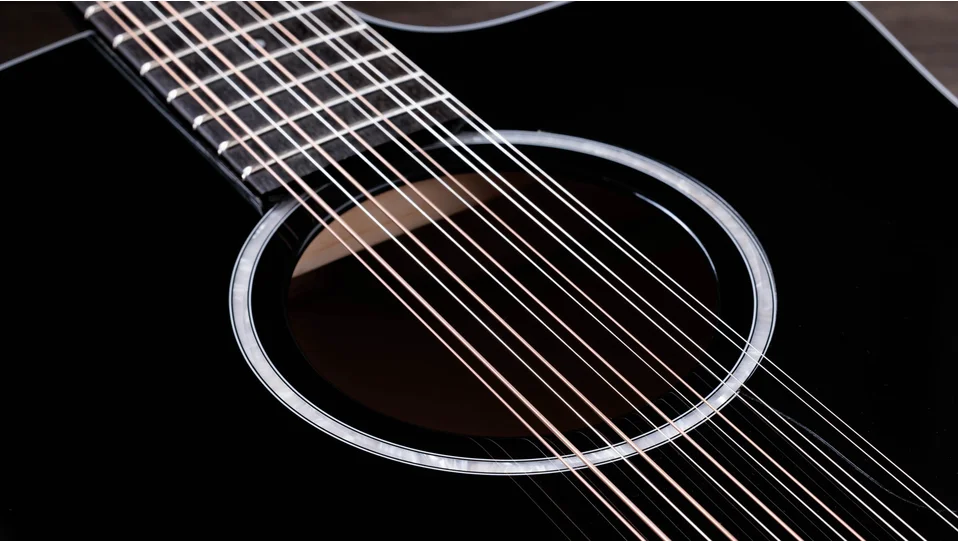 250ce-BLK PlusBig Leaf Mapleアコースティックエレクトリックギター