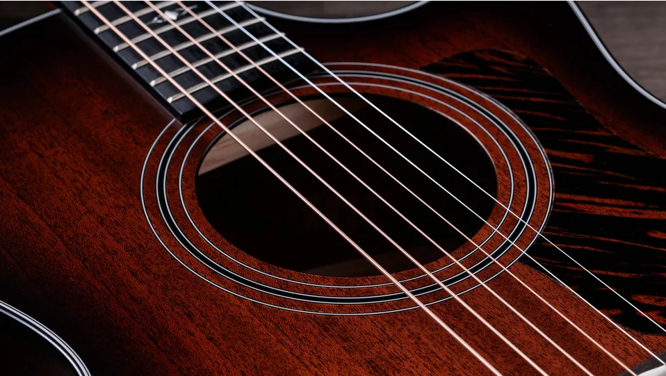 324ce トロピカル・マホガニー アコースティック エレクトリック