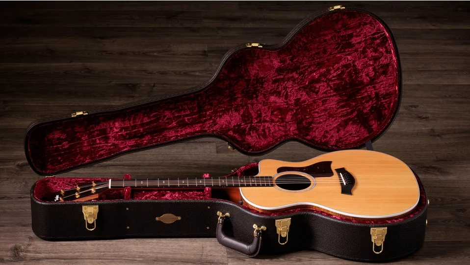 1223-214 ギター 214ce-K DLX Hawaiian Koa Acoustic-Electric Guitar | Taylor Guitars