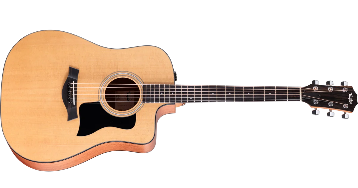美品Taylor 110ce sb テイラー　サンバースト　エレアコ　ギター Taylor-110ce-2212213287-