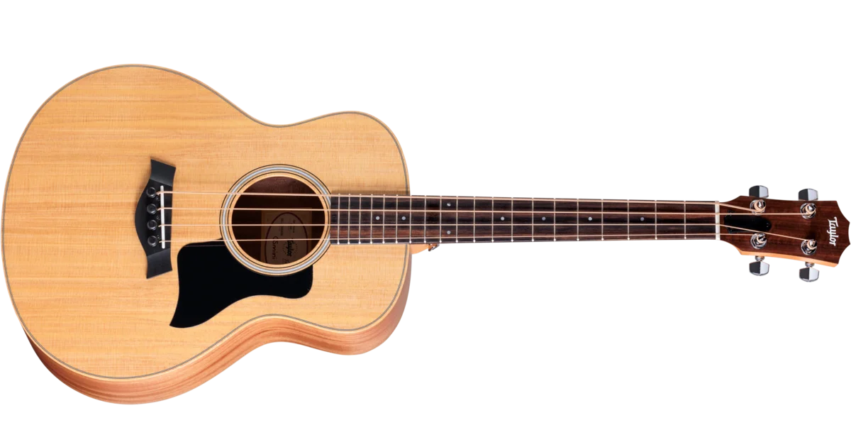 GS Mini-e BassLayered Sapeleアコースティックエレクトリックギター 
