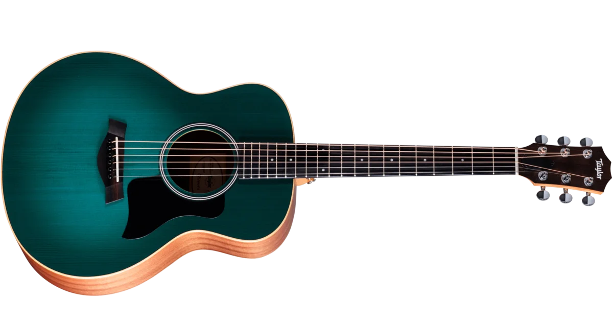 GS Mini-e スペシャルエディション、ブルーバーストLayered Sapele