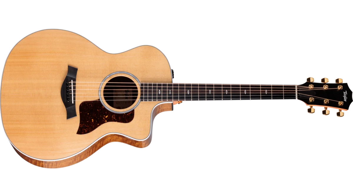 アコースティックギター Sunset Blvd 214ce DLX フィギュアドOvangkolOvangkolアコースティック